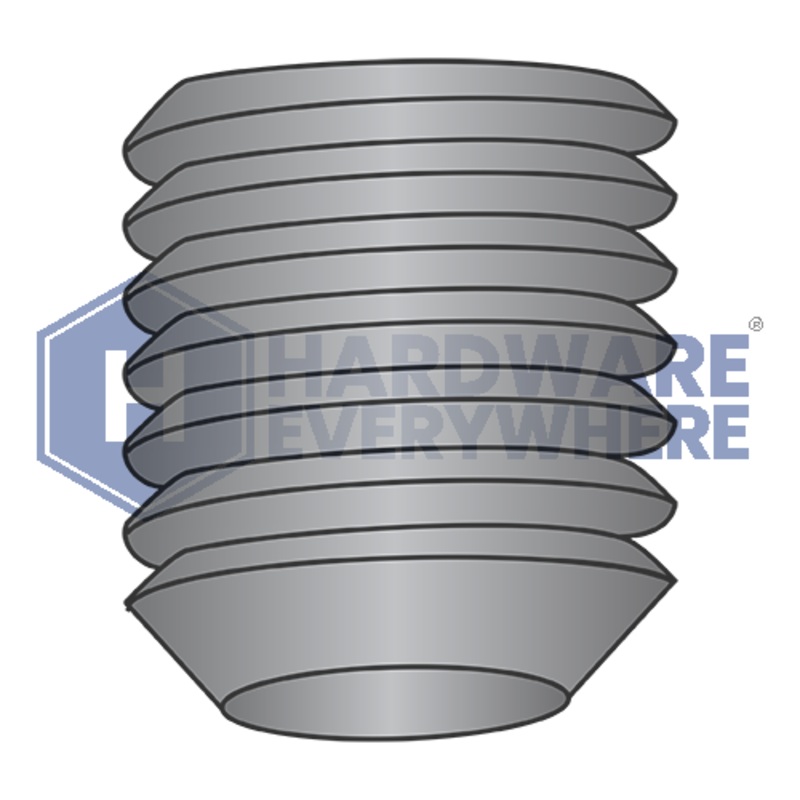 1/4-20 x 1/2 SOCKET SET SCREWS / Steel / Black Oxide FUL163378749929