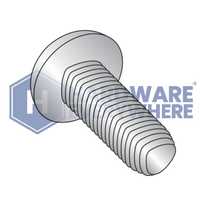 1/4-20 X 1 Thread Forming Screws / Phillips / Pan Head / 410 Stainless / Plain / Taptite Alternate FUL163378744942
