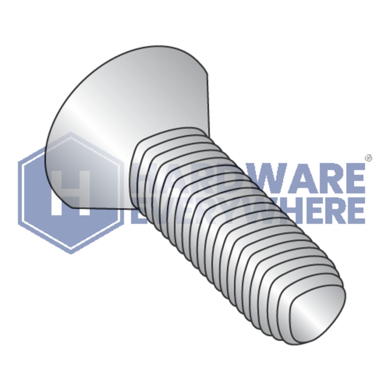 1/4-20 X 3/4 Thread Forming Screws / Phillips / Flat Head  / 18-8 Stainless / Plain / Taptite Alternate