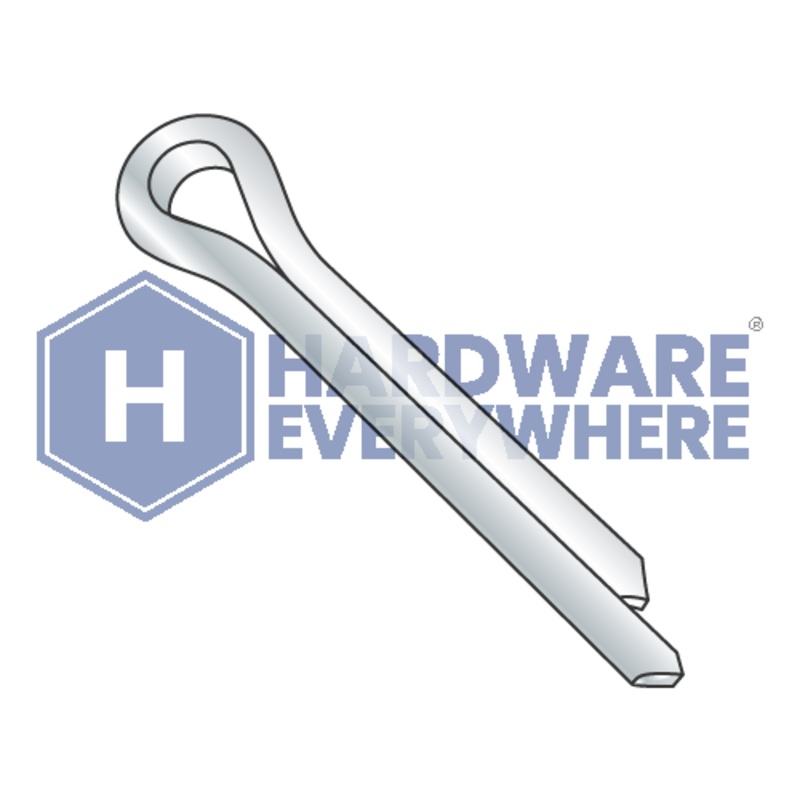 1/4 x 4 COTTER PINS / Steel / Zinc