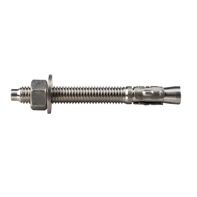 1 x 9 Aerosmith Wedge Anchors 304SS / 18-8 Stainless Steel / Plain