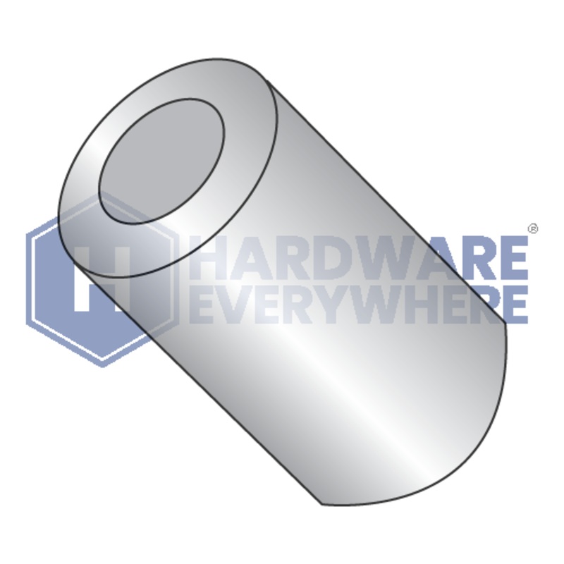 10 x 1 1/4 ROUND SPACERS / Aluminum / Plain FUL163378748830