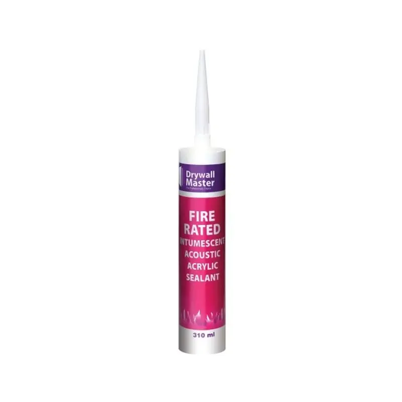 Drywall Master Fire Rated Intumescent Acoustic Sealant White 310ml