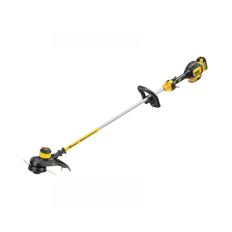 Dewalt DCM561P1 18V XR Brushless String Trimmer With 1 x 5.0Ah Battery & Charger