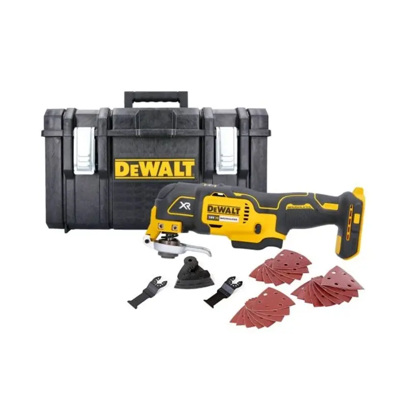 DeWalt DCS355 18V Cordless Brushless Oscillating-Multi Tool With DS300 Case