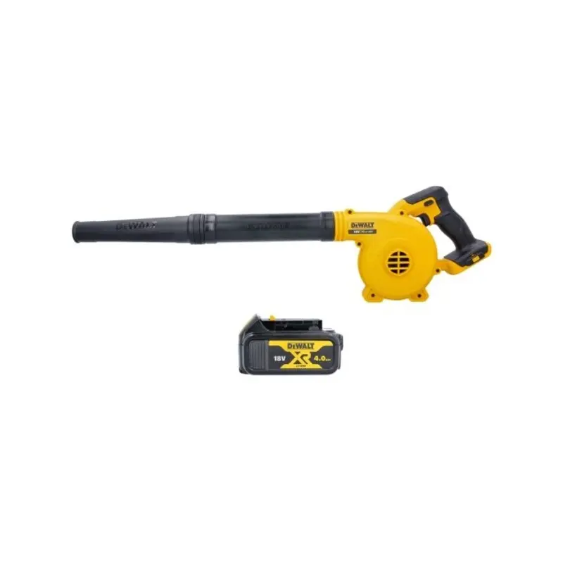 DeWalt DCV100 18V Li-ion Cordless Jobsite Blower With 1 x 4.0 Ah Battery