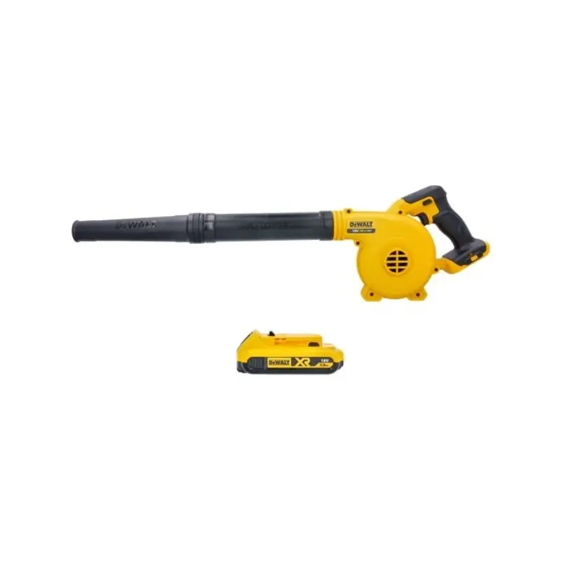 DeWalt DCV100 18V XR Li-ion Cordless Jobsite Blower With 1 x 2.0 Ah Battery