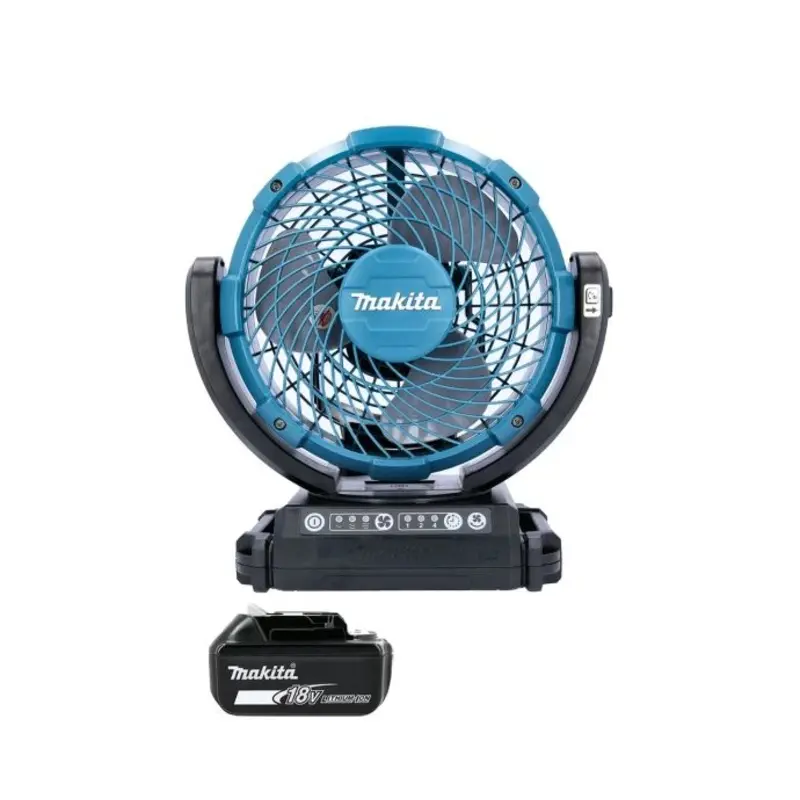 Makita Fan DCF102Z 14.4V/18V LXT Cordless/AC With 1 x 3.0Ah Battery
