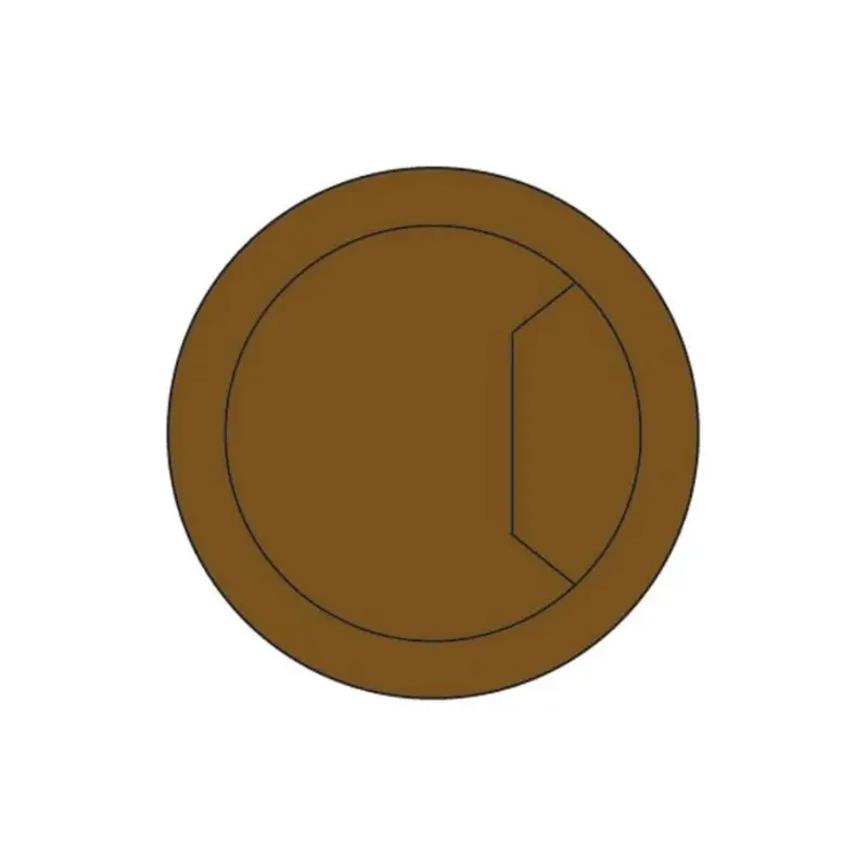 TREND Cable tidy insert brown