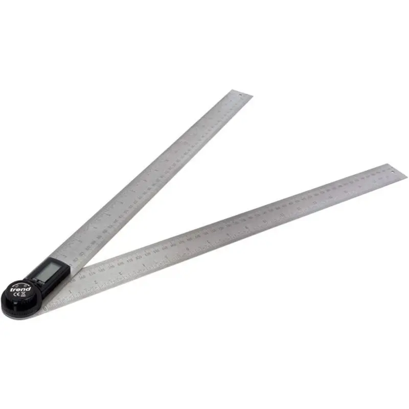 TREND Digital angle rule 500mm - UK Sale only