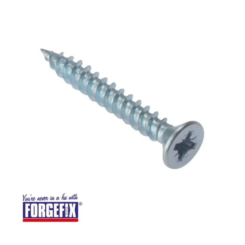 Forgefix General Purpose Pozi Screw 2in x 10 Box 200