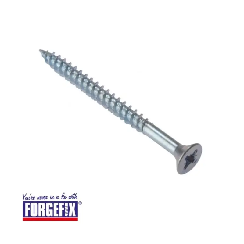 Forgefix General Purpose Pozi Screw 3in x 12 Box 100