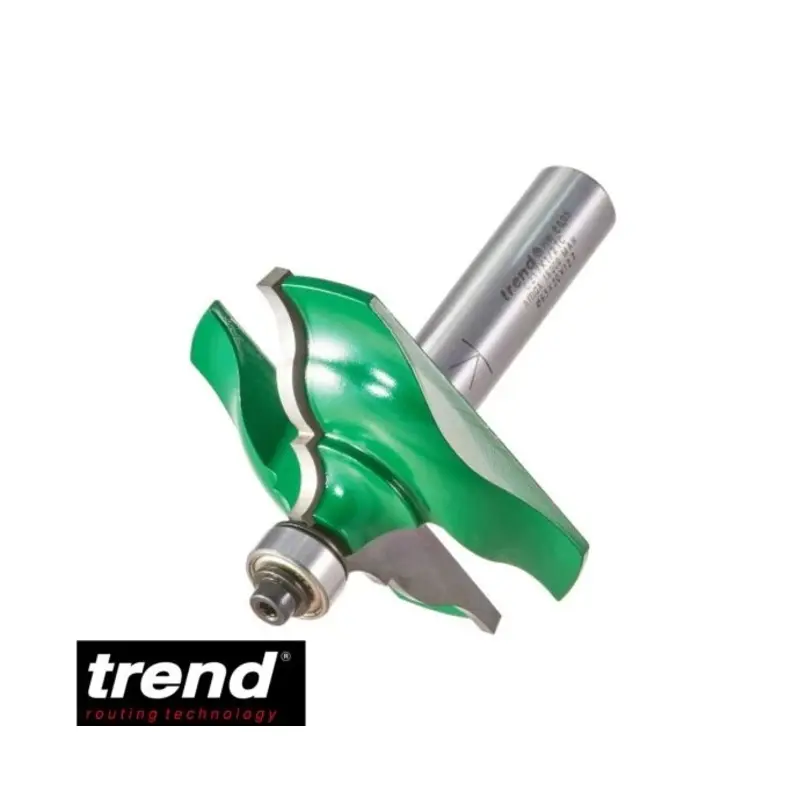 TREND Bearing guided elegant mould 10.5mm radius