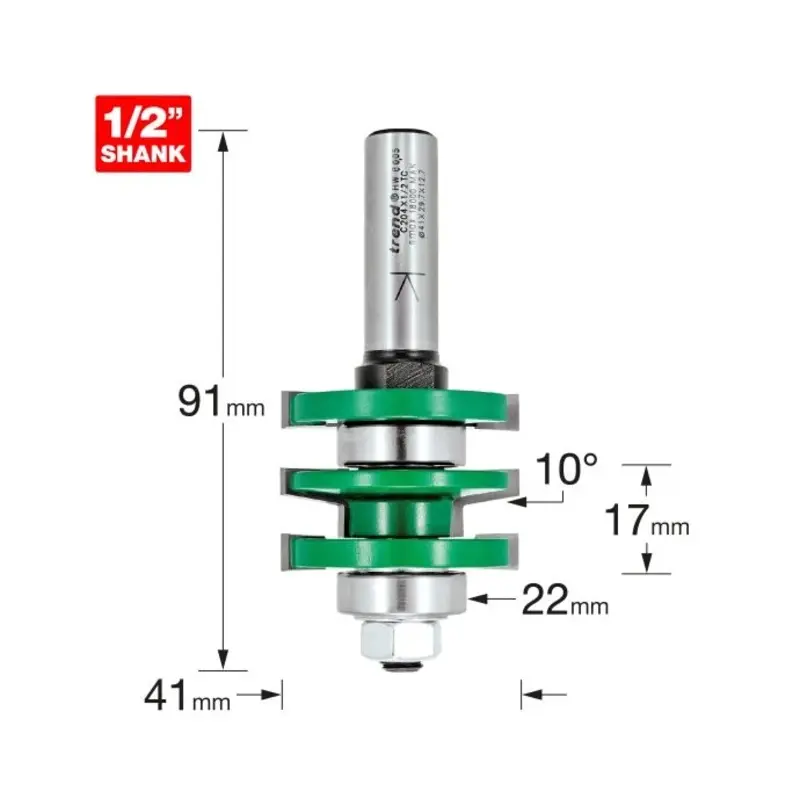 TREND Easyset profile scribe bevel 10 degree