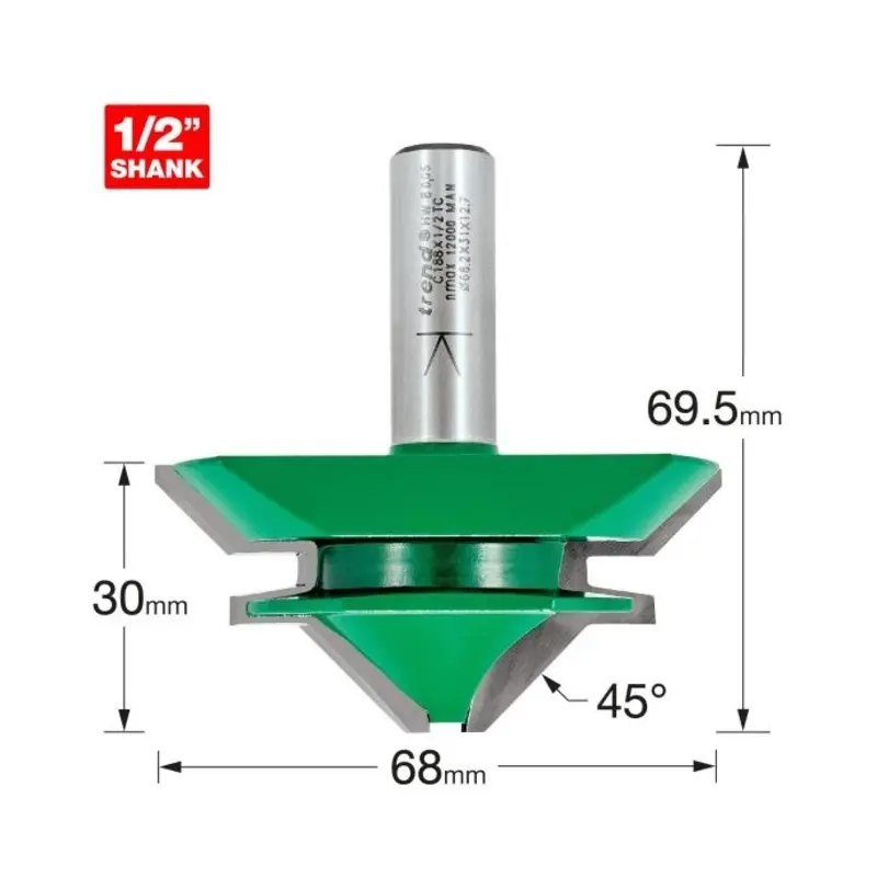 TREND Mitre lock large 15mm to 25mm
