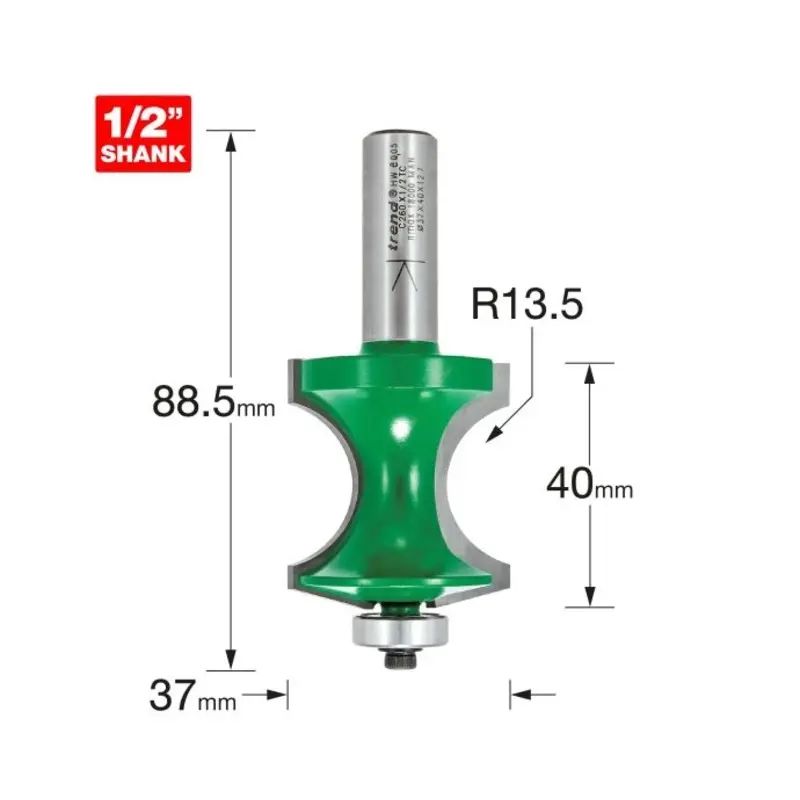 TREND Traditional torus cutter