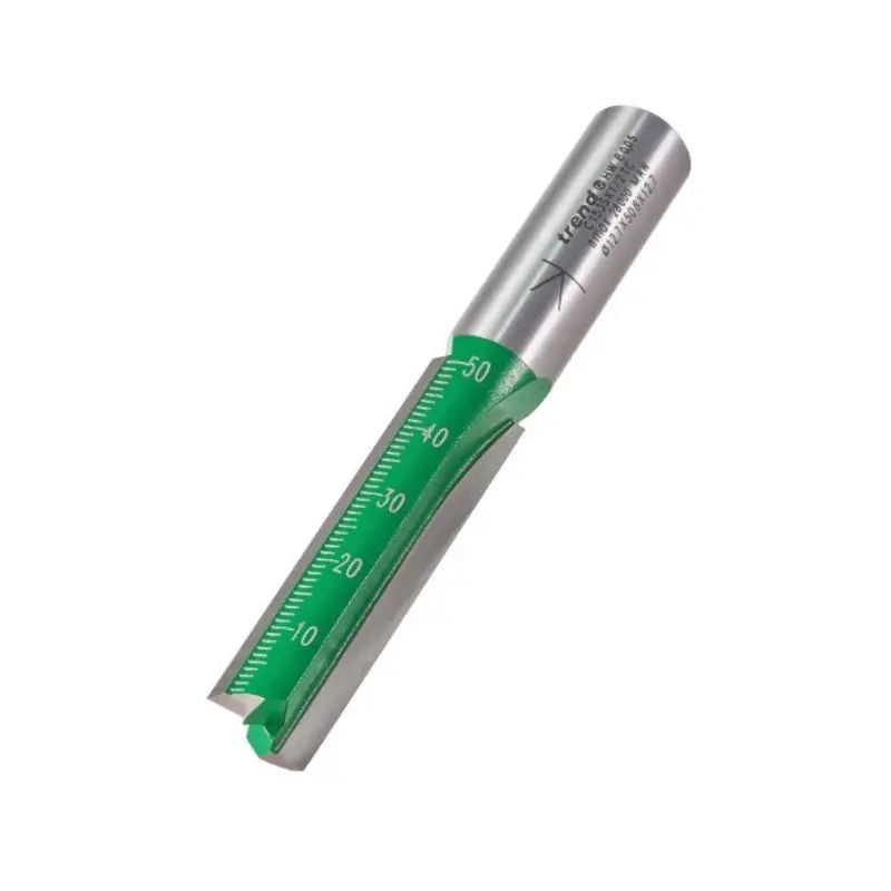 TREND Two Flute 12.7mm diameter x 50mm Cut Scale