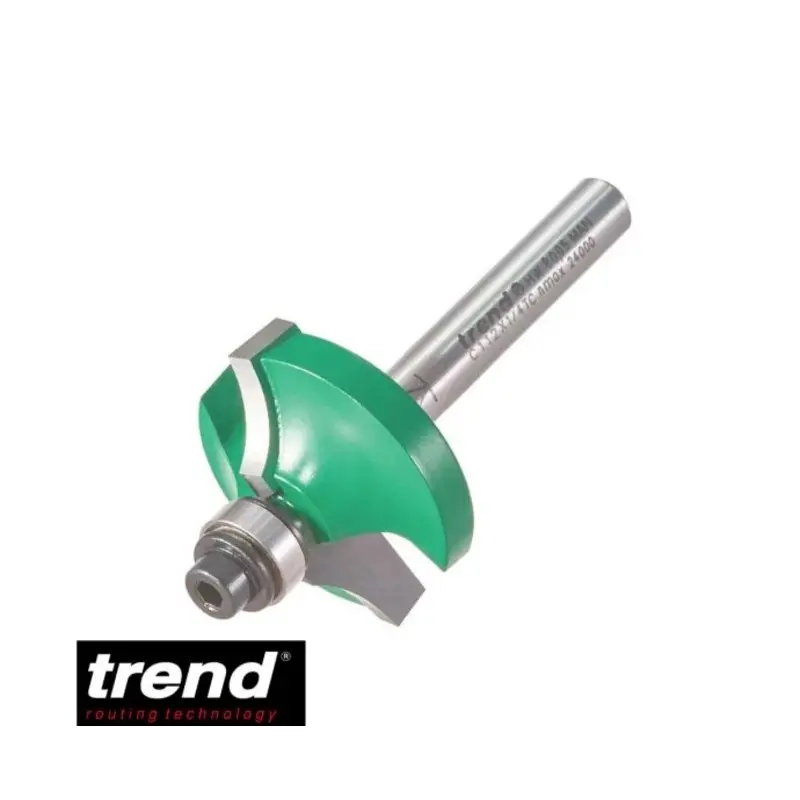 TREND Flat ovolo 12mm radius x 11mm cut