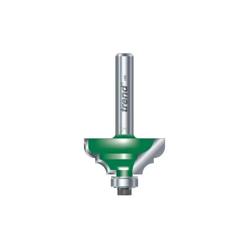 TREND Self guided broken ogee quirk R6.3mm