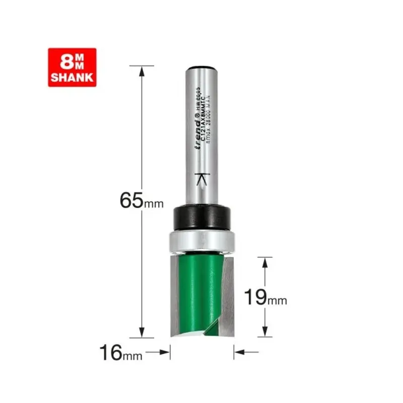 TREND Template profile 16.0mm diameter