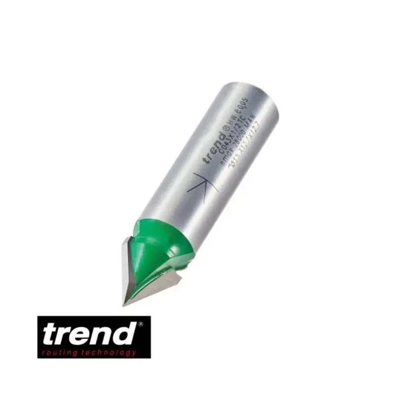 TREND Chamfer V groove cutter angle=60 degrees