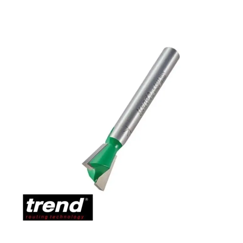 TREND Dovetail cutter angle=104 degrees 12.7mm diameter