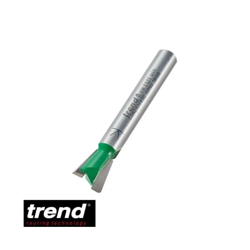 TREND Dovetail cutter angle=99 degrees x 9.5mm diameter