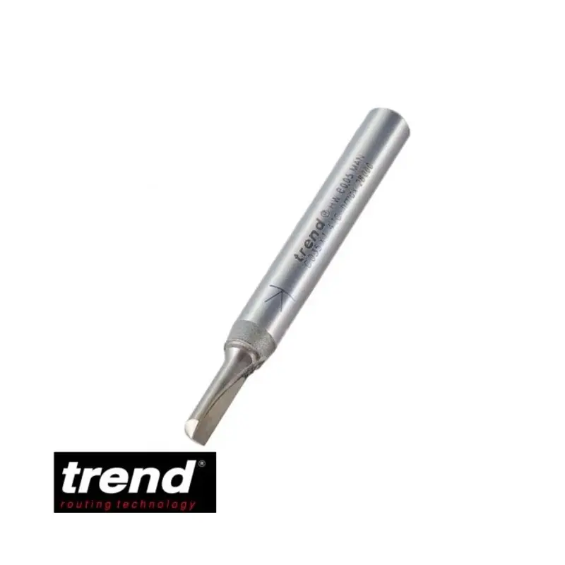 TREND One Flute 4mm diameter x 11.1mm cut