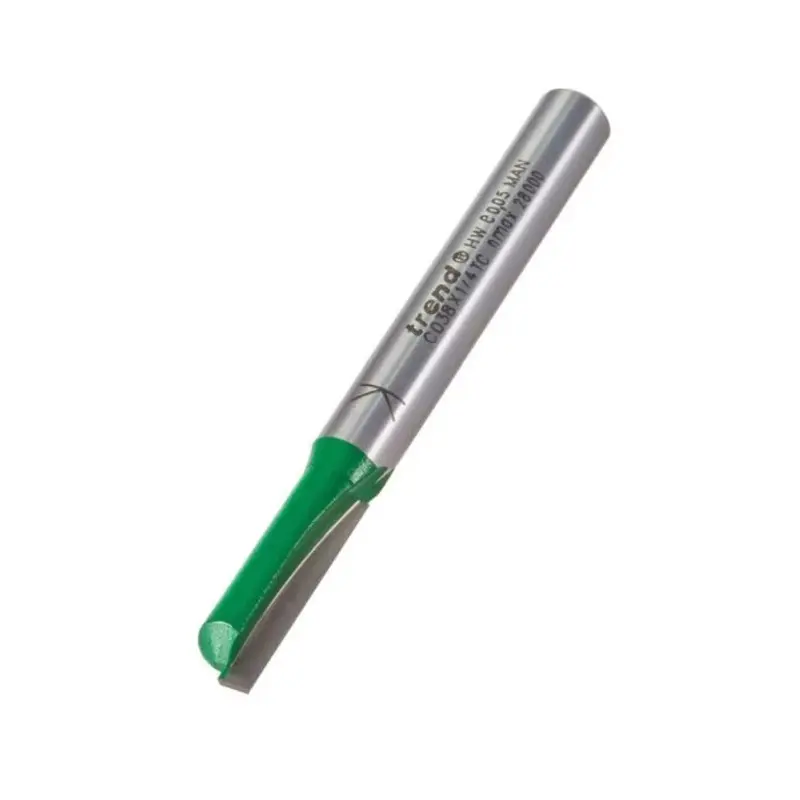 TREND One Flute 6.3mm diameter x 19.1mm cut