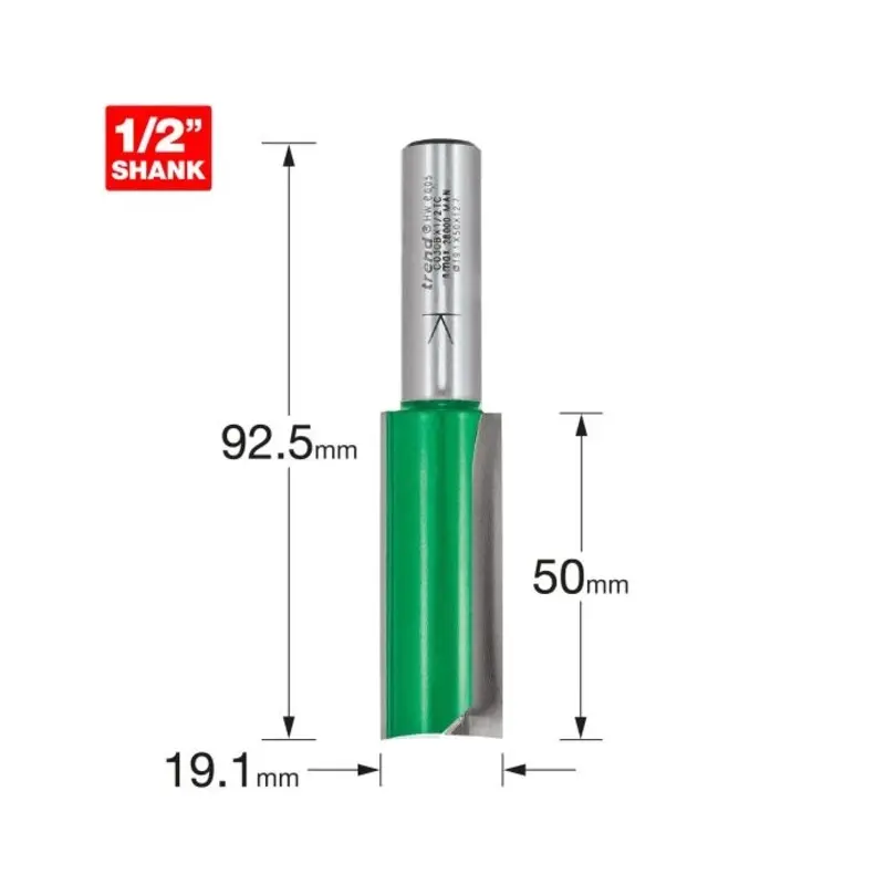 TREND Two Flute Cutter 19.1mm diameter