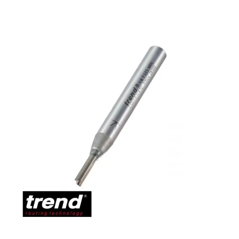 TREND Two Flute Cutter 3.2mm diameter