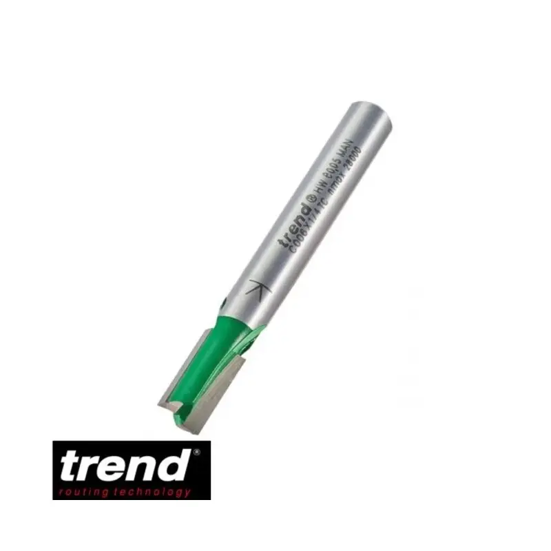 TREND Two Flute Cutter 6.3mm diameter