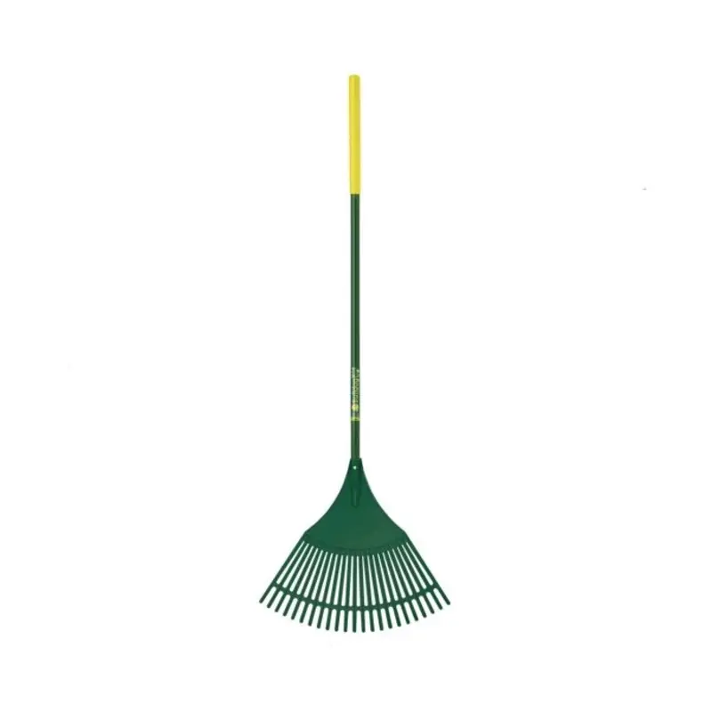 Bulldog BUL7128 Evergreen Aluminium Shaft Plastic Leaf Rake