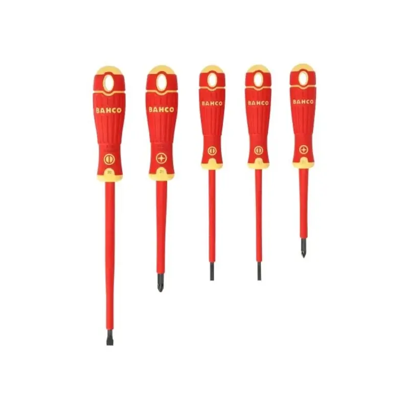 BAHCO 5PC INSULATED S/DRIVER SET