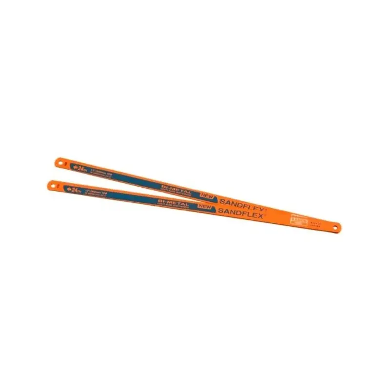 Bahco BAH3906242P 3906 Sandflex Hacksaw Blades 12"  x 24tpi - Pack of 2