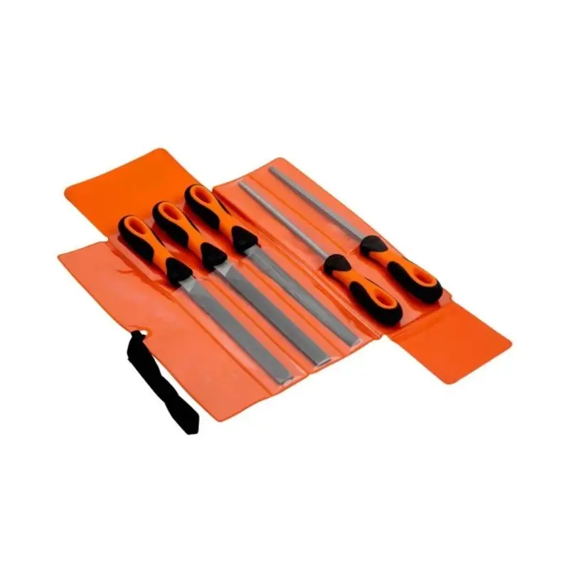 Bahco BAH47808 5 Piece 200mm / 8" File Set