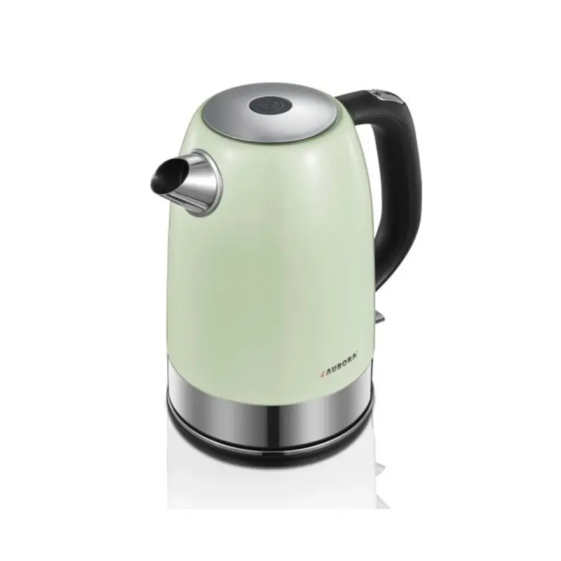 Aurora AU014 Stainless Steel kettle light blue 1.7 Litre