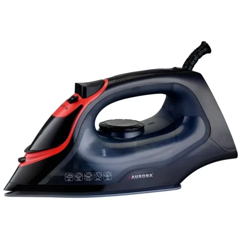 Aurora AU3152 Steam Iron Black 2000 Watts