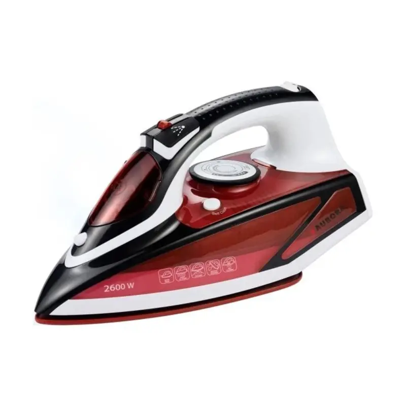 Aurora AU3423 Steam Iron Red 2600 Watts