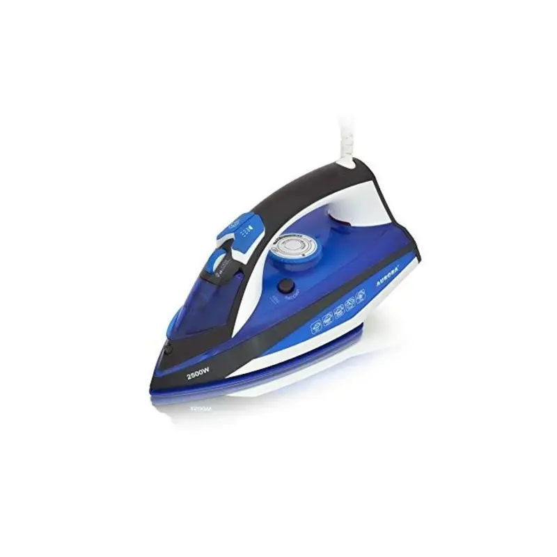 Aurora AU3424 Steam Iron Blue 2500 Watts