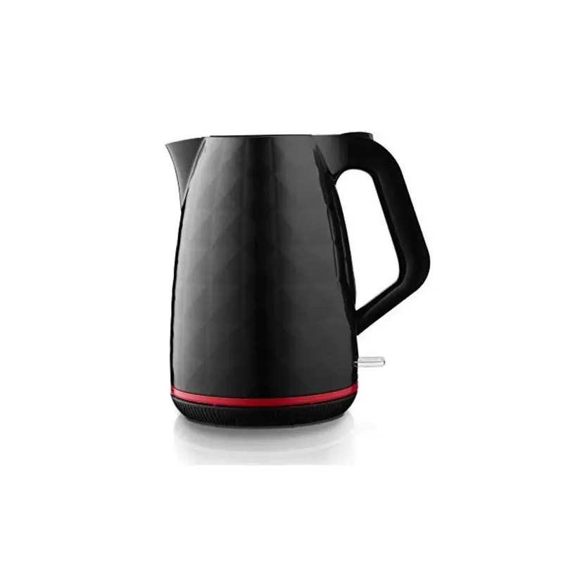 Aurora AU3517 Premiun Plastic Kettle Black 1.7 Litre