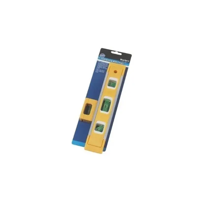 Blue Spot Torpedo & Mini Level 22.5cm