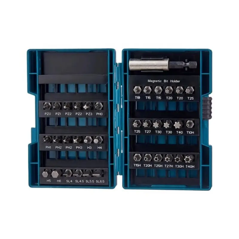 Makita B-28606 Screwdriver Bit Set 37 Piece in Case