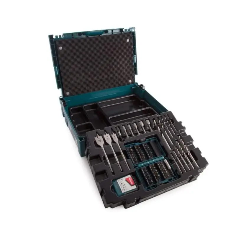 Makita B-43044 66 Piece Drill & Screwdriver Bit Set in Makpac Case