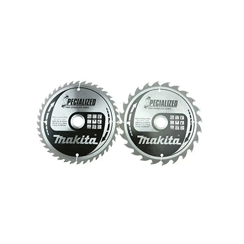 Makita B-49317 Circular Saw Blades B09173 & B09248 Pk of 2