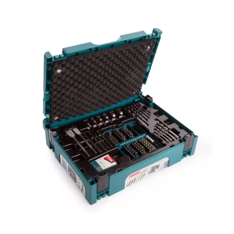Makita B-49638 69 Piece Drill & Screwdriver Bit Set in MakPac