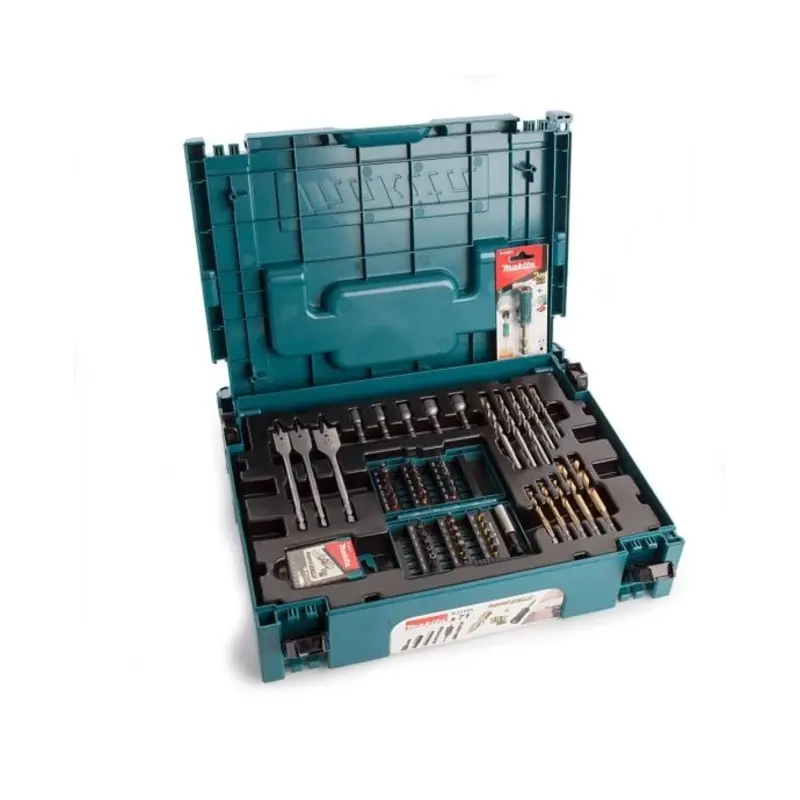 Makita B-51699 Makpac Drill and Bit Set 71 Piece