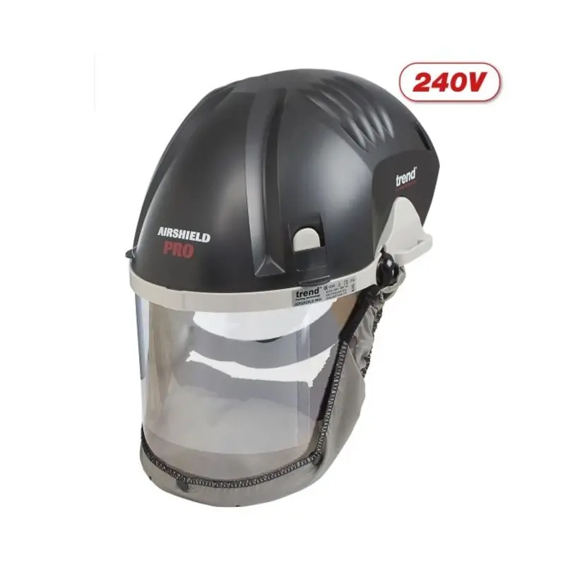 Trend AIR/PRO Airshield Pro PAPR APF 20 Powered Respirator 230V - UK & IRL Sale Only