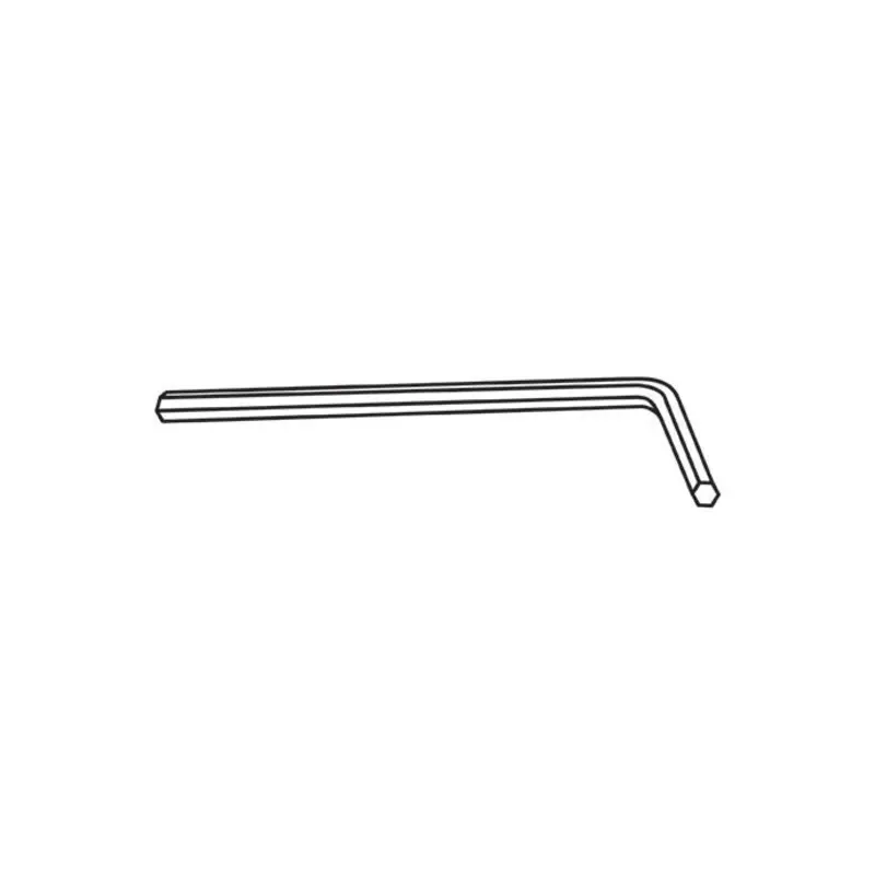 TREND Hex key 1/8 inch A/F (3.2mm)