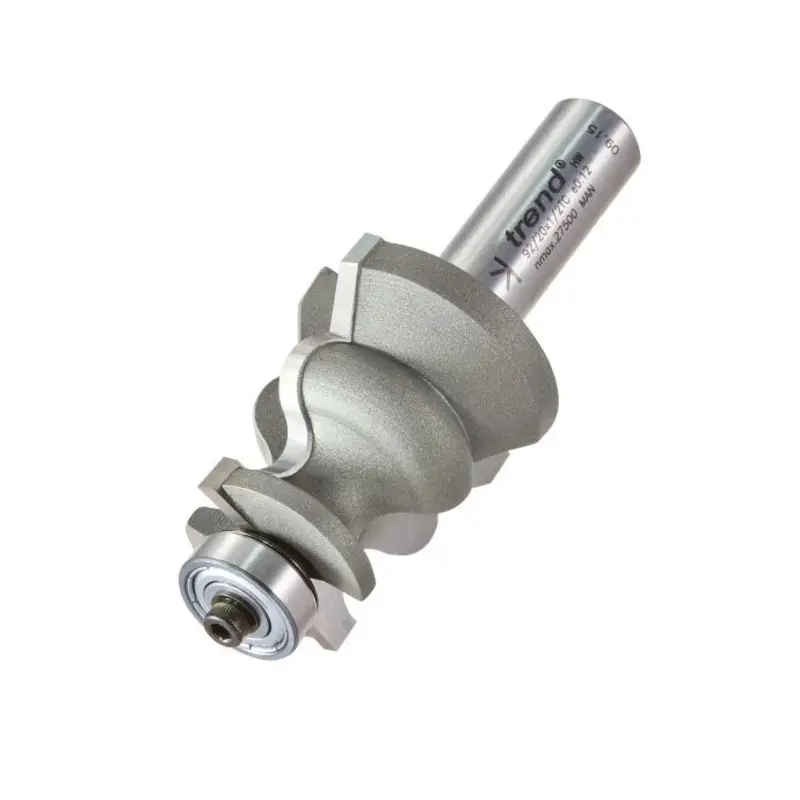 TREND Bearing guided decor cutter